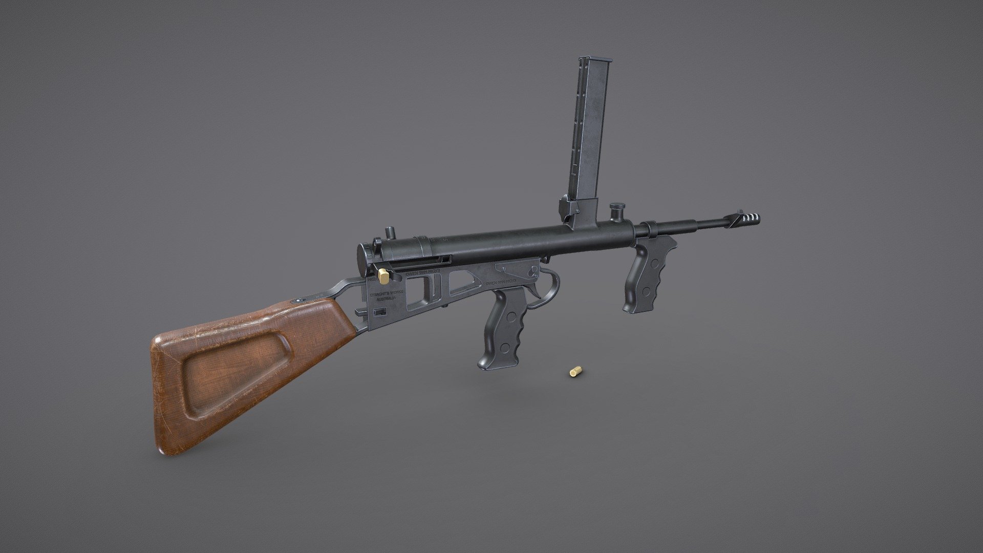 Big-gun 3D models - Sketchfab