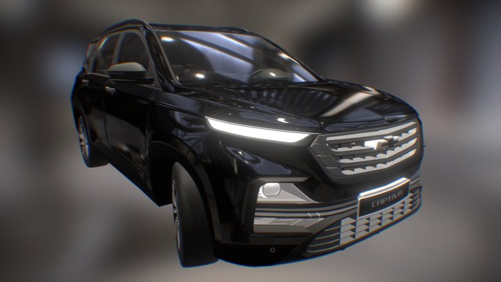 Chevy Captiva 3D Model