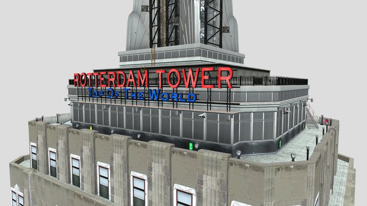 Empire State (GTA IV) 3D Model