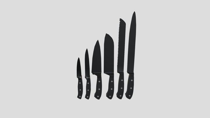 Knifes 3D Model