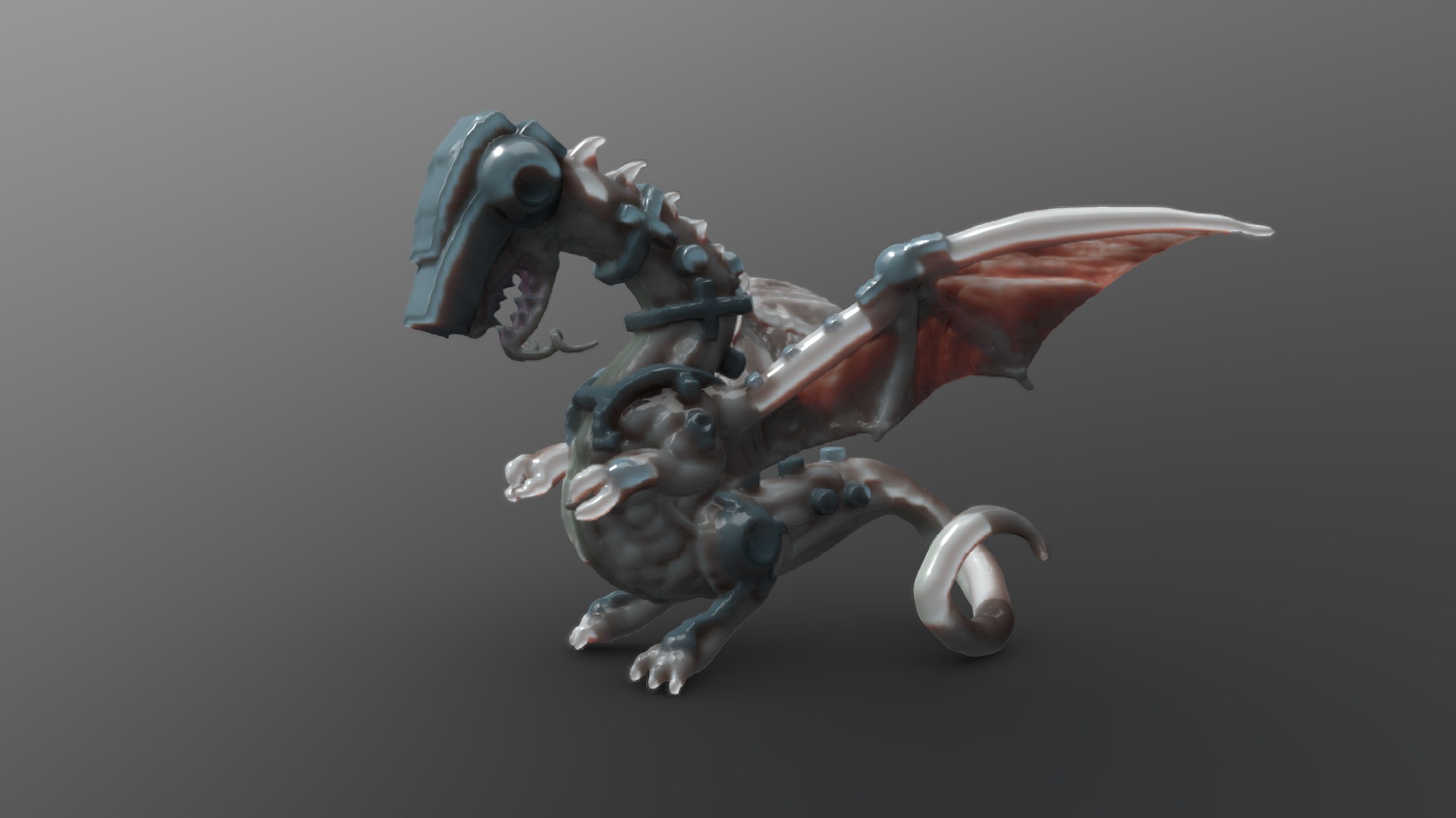 Cybernetic Dragon