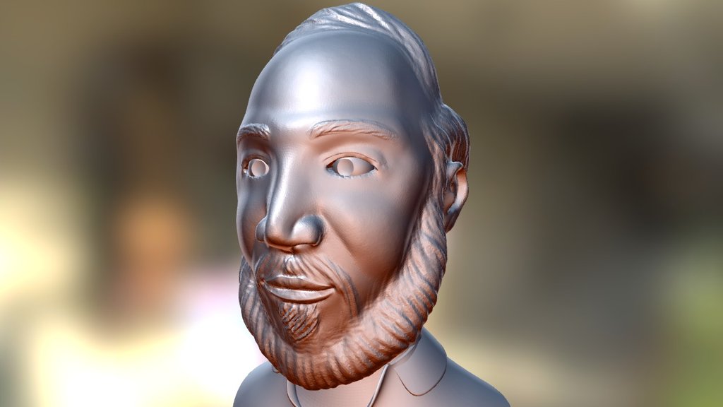 SculptJanuary Day 21 : World Improver
