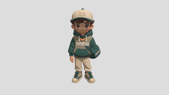 Street Gear Boy And Girl - Urban Ranger WIP