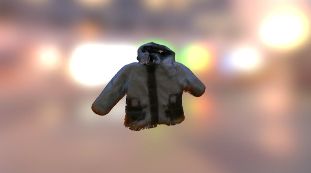 jacket 3D Model