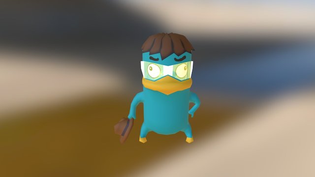 JJ 3D Model