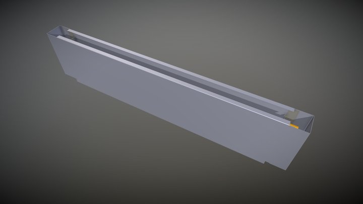 Fan Convector 3D Model