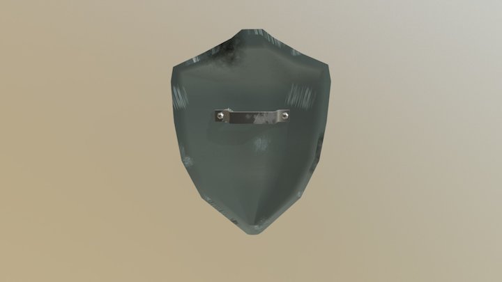 Shield Prop 3D Model