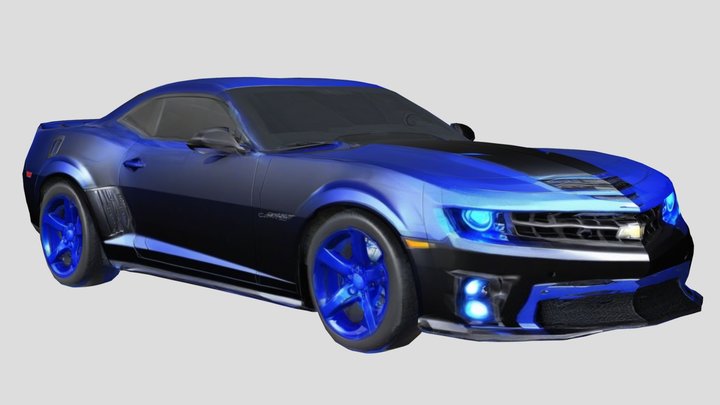 2010 chevrolet camaro zl1 3D Model