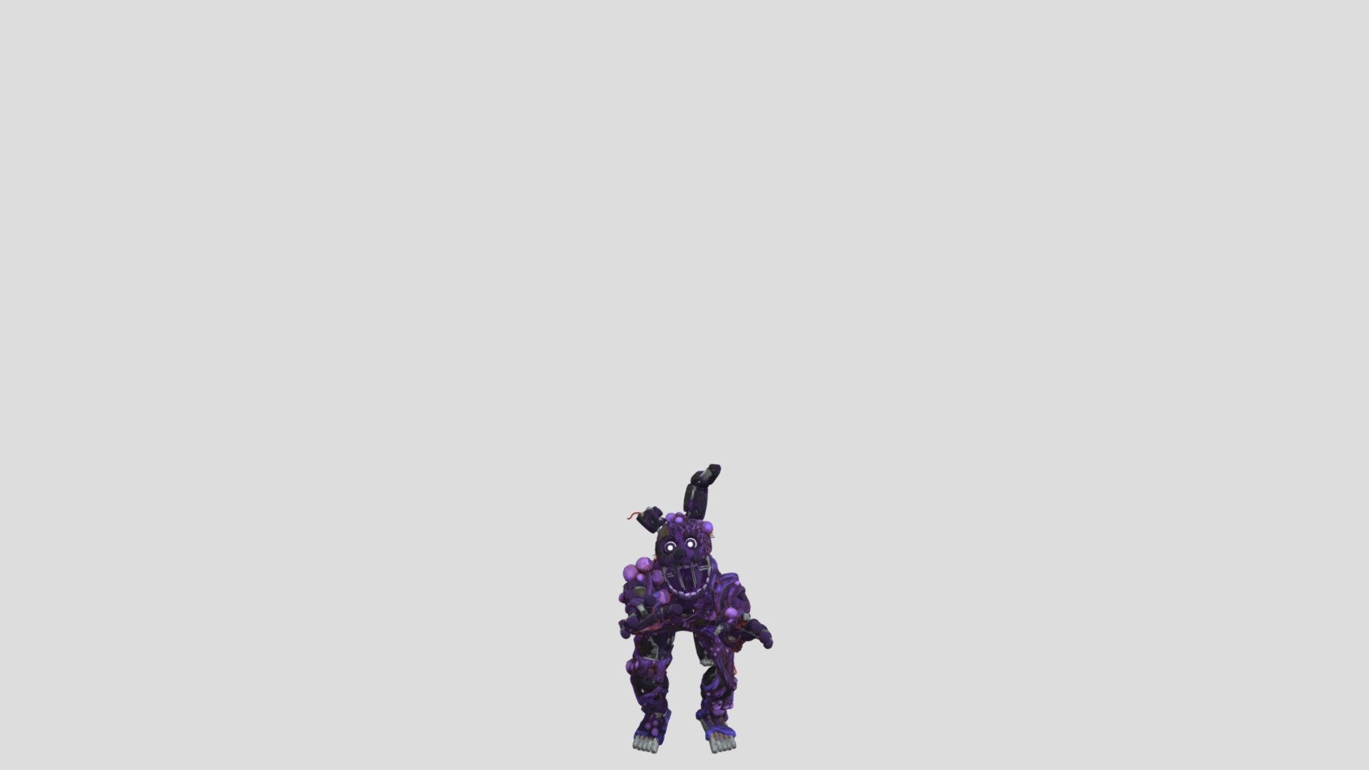 toxic-springtrap-idle - 3D model by kmodesto.1000 [bac46c4] - Sketchfab