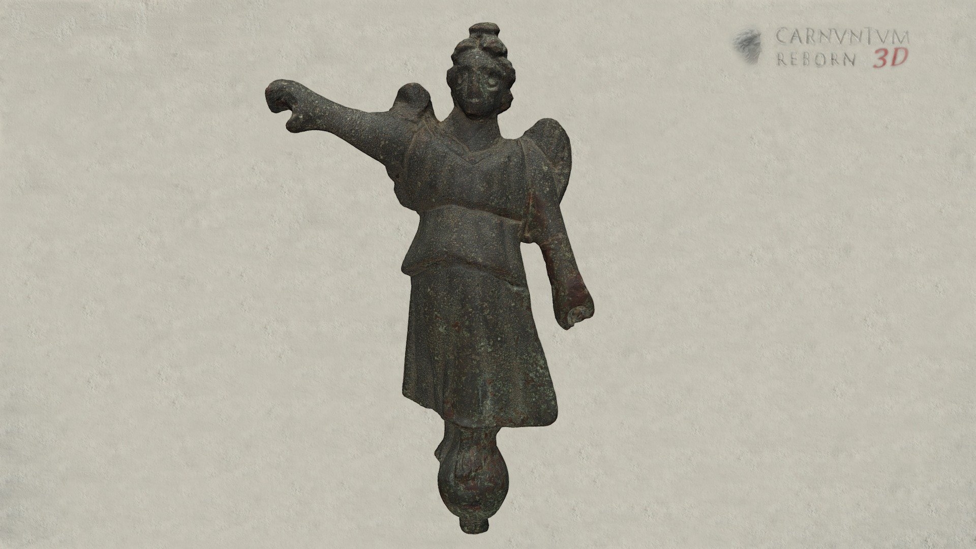 Statuette der Victoria — Sketchfab embed 3D viewer
