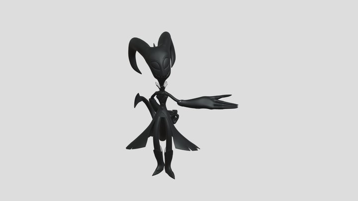 Blitzo 3D Model