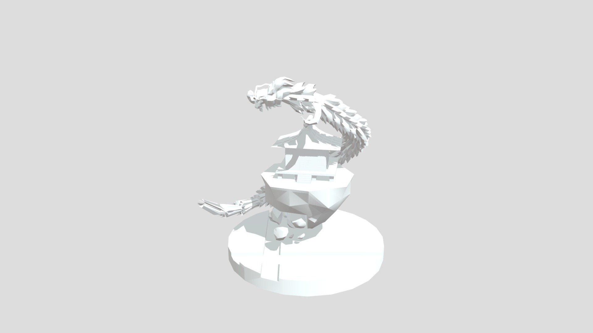 Dragon Low Poly
