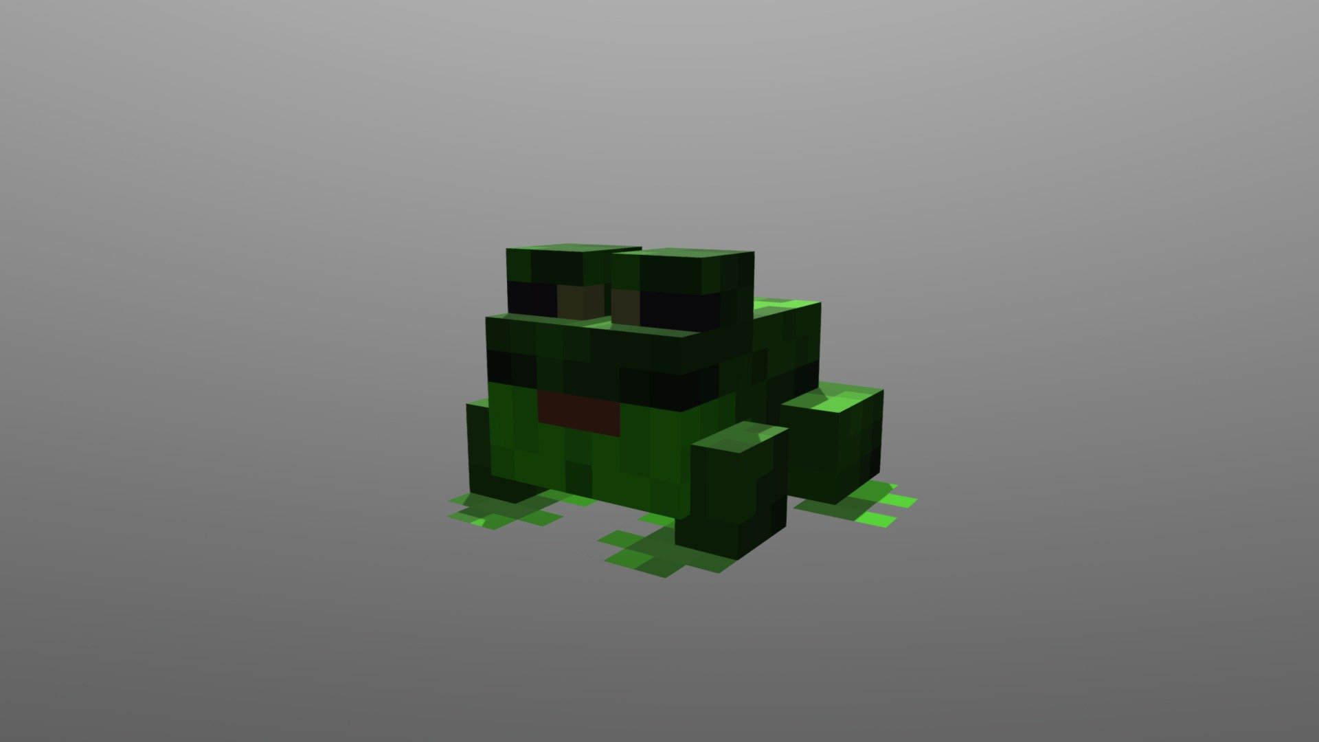 amazing frog frog 3d model download