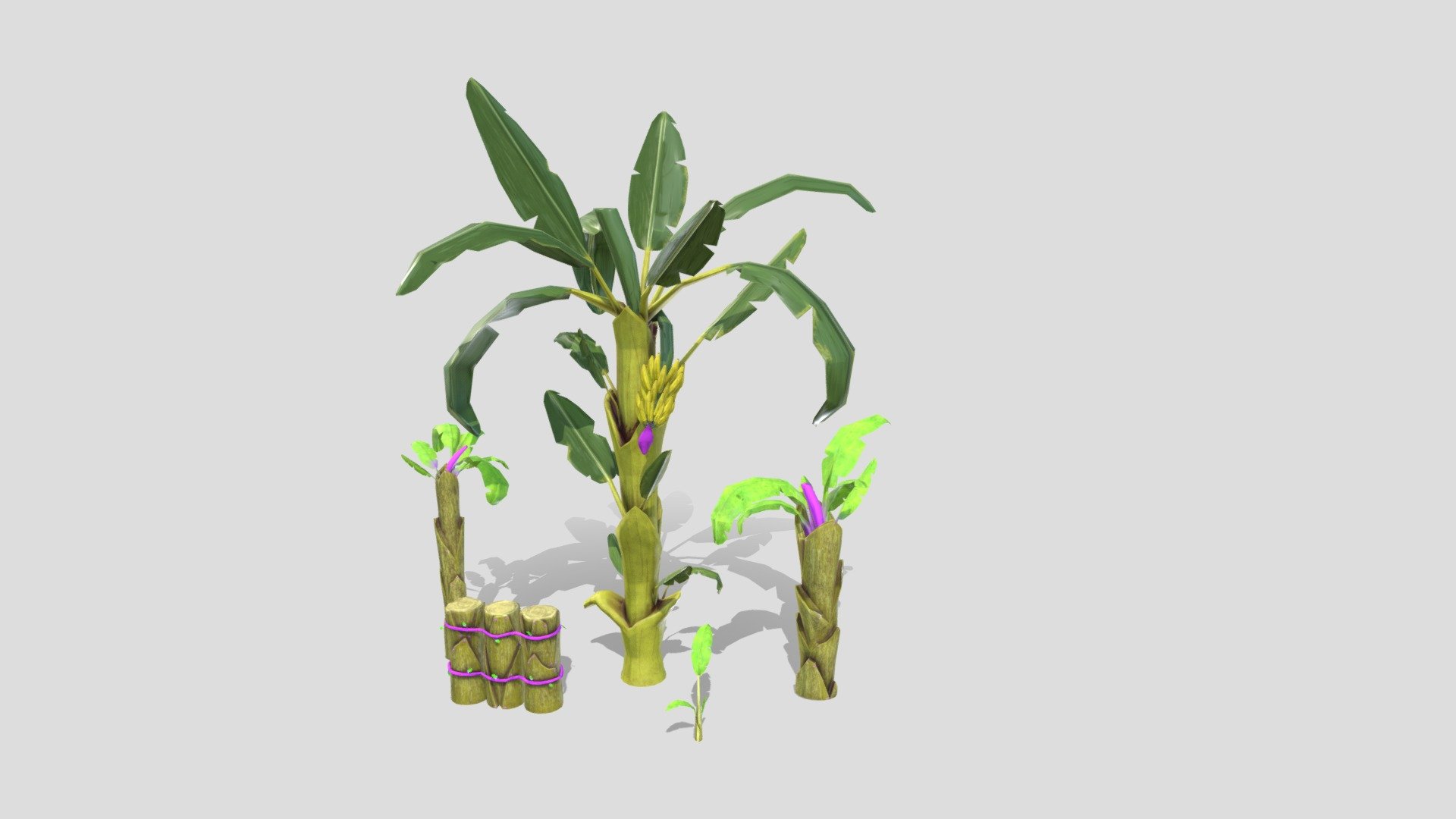The last Banana Tree - Free 4 Wall