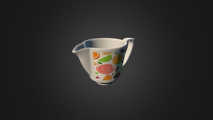 Jarra Blender 3D Model