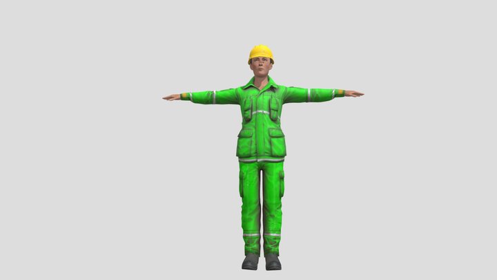 Worker Fuse 3D Model
