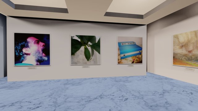 Instamuseum for @lovedesign 3D Model