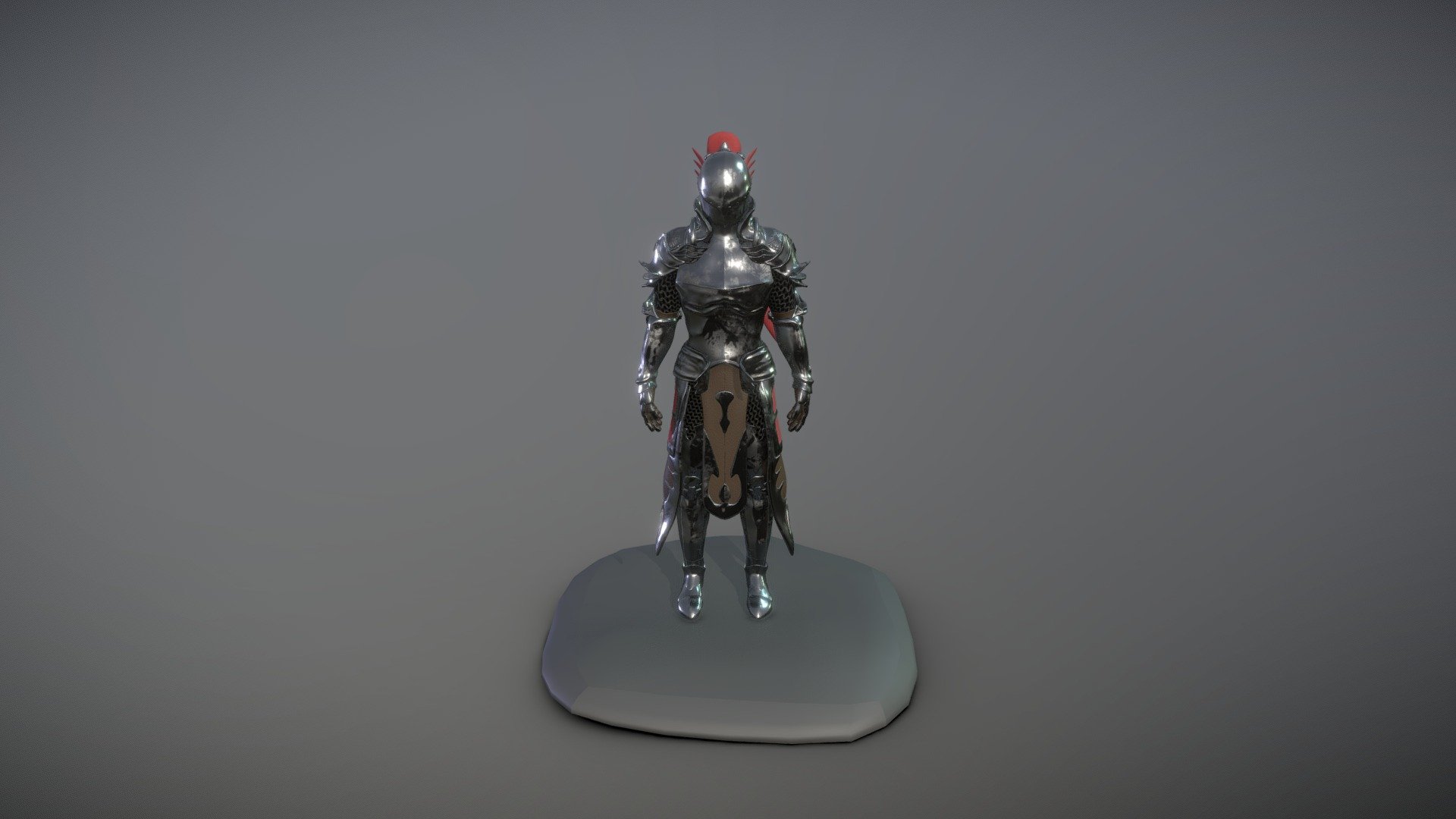 Knight Armor - 3D model by SebastianMT (@smendoza20) [bac66a0] - Sketchfab