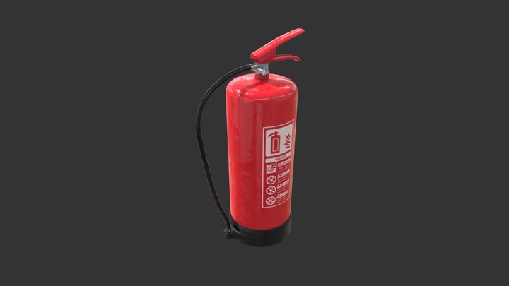 Fire_extinguisher 3D Model