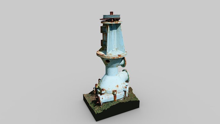 Geevor Tin Mine Winch