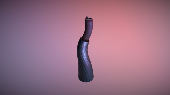 Odd Candle 3D Model