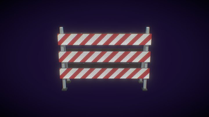 ROADBLOCK2 3D Model