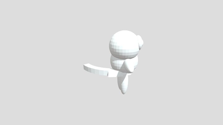 Monkeyjester 3D Model