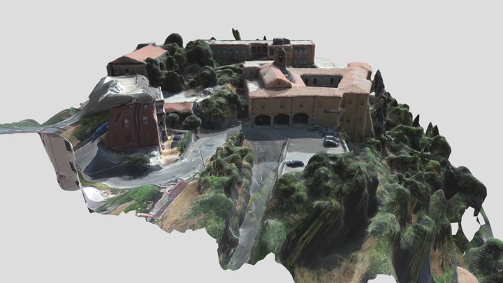 Ospedale vecchio Terracina 3D Model