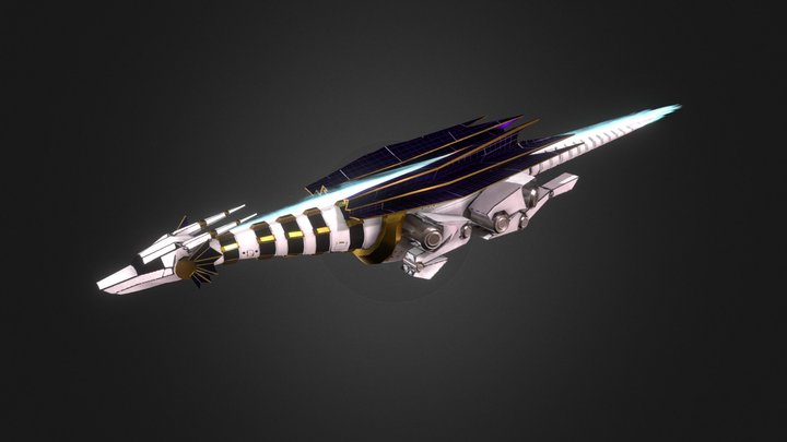 The C.S.S. Ascendant 3D Model