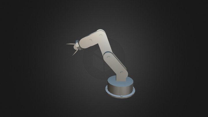 Robot Arm_ Final_SC 3D Model