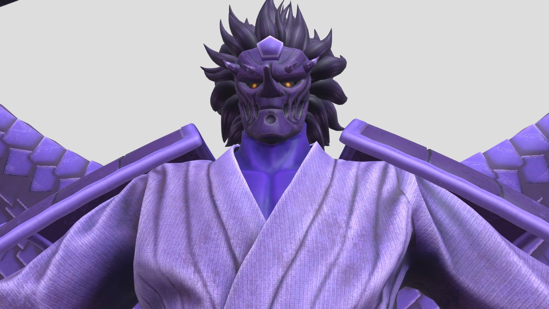 Sasuke Uchiha's Perfect Susanoo (JUMP FORCE) - 3D model by Mike.Mda