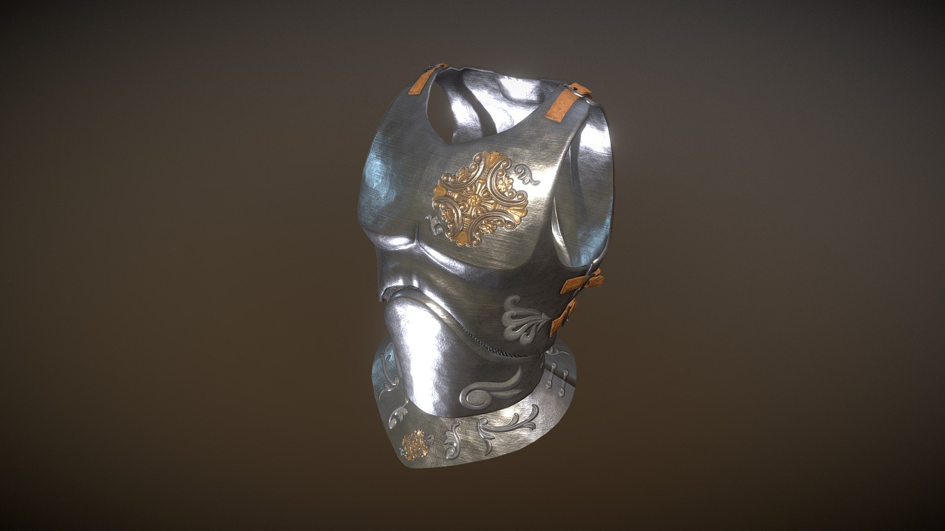 Breastplate - metal - Download Free 3D model by Multipainkiller Studio