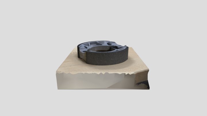 Brake Shoe 3D Model