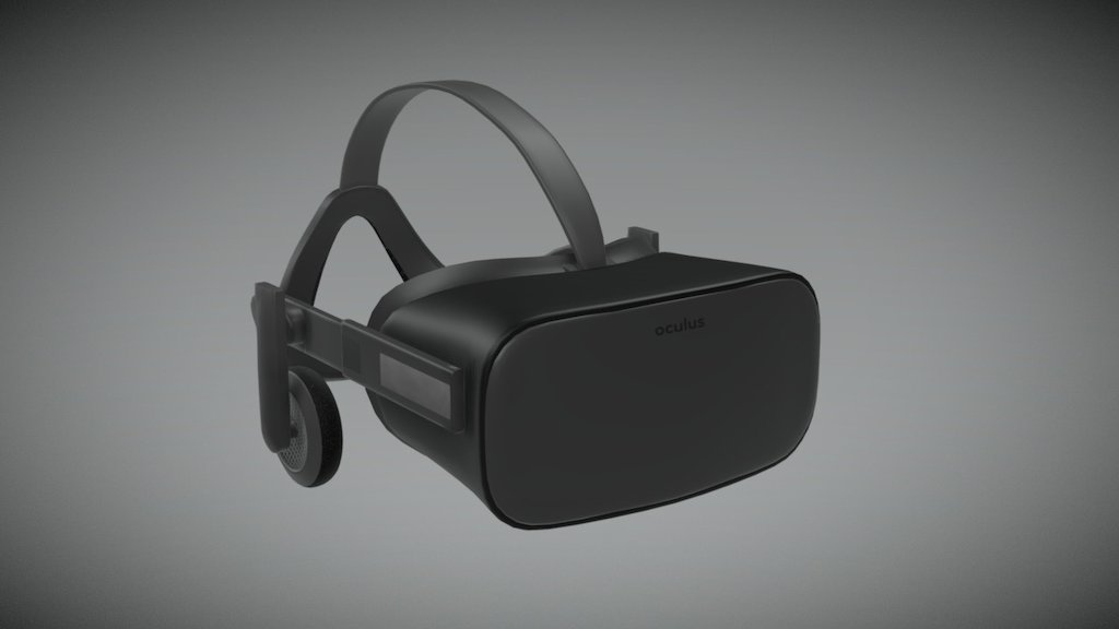 Oculus Rift Download Free 3d Model By Eternal Realm