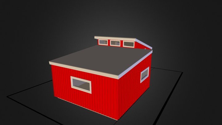 Hus Nathalie 3D Model