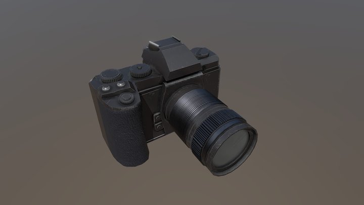 Appareil photo 3D Model