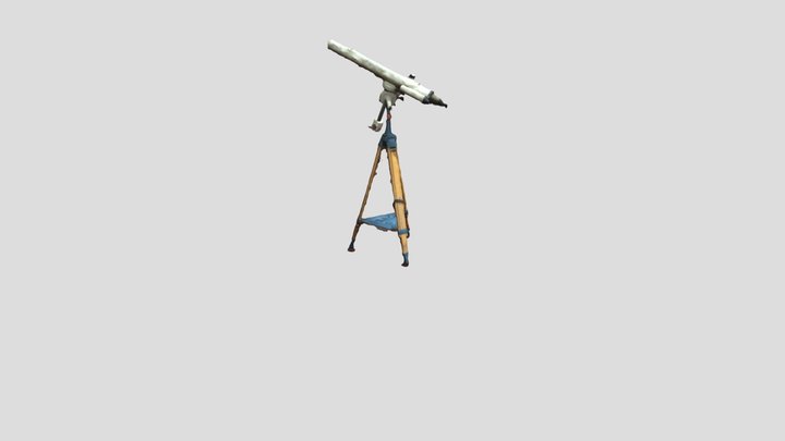 TELESCOPIO - CDCC 3D Model