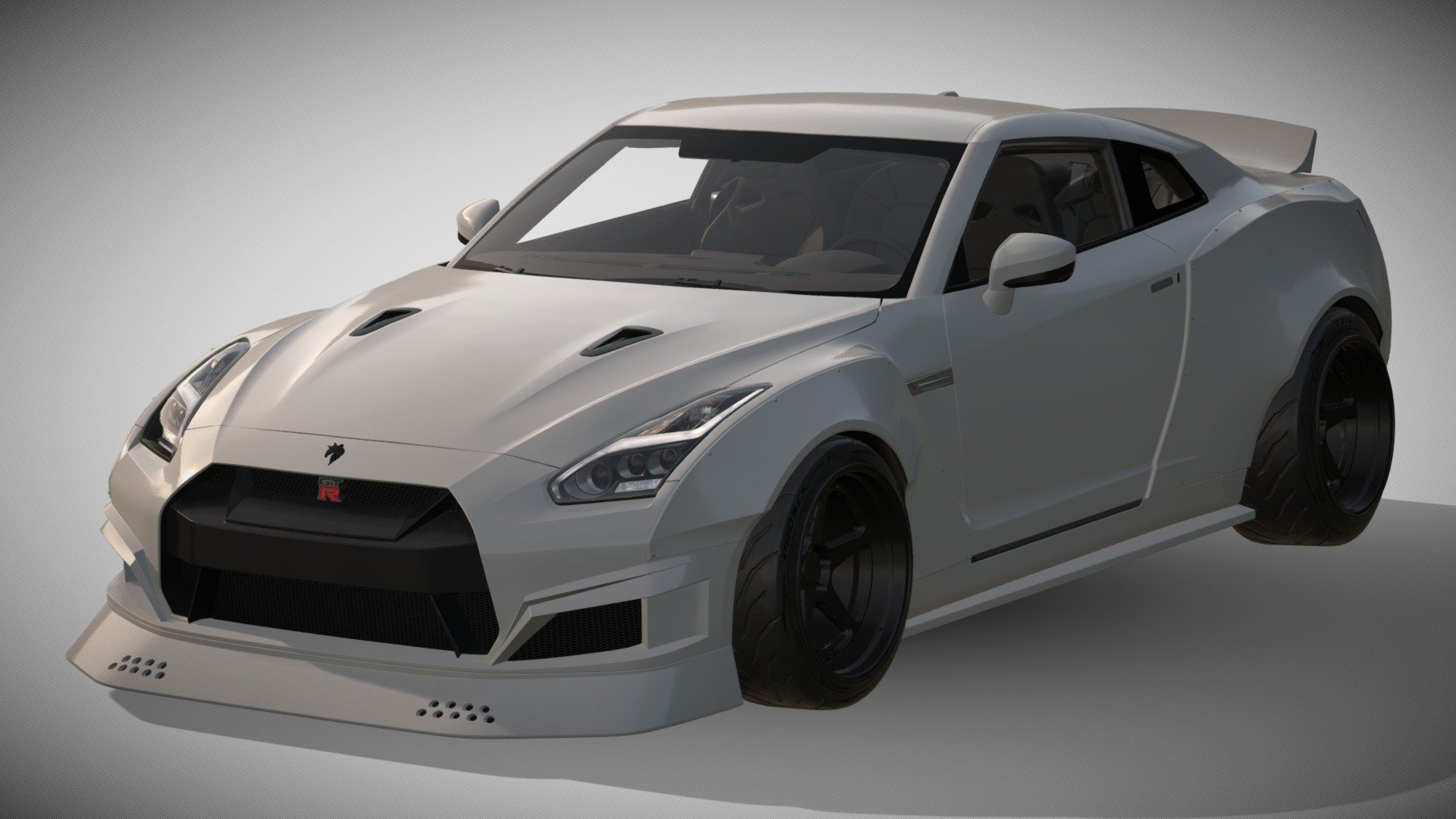 2022 Nissan KRC Japan R35 GT-R - Download Free 3D model by Ddiaz Design ...