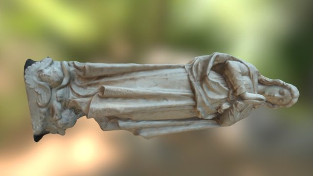 Anjo de Cemitério/ Angel Cemitery 3D Model