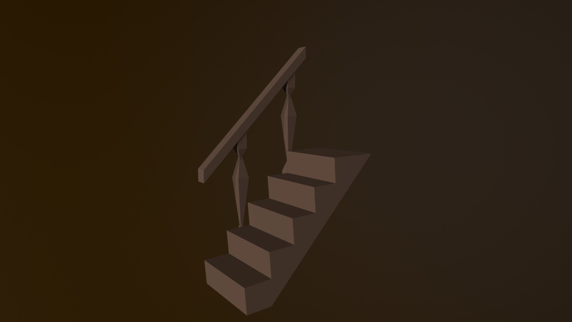 The Tavern - Stairs with fence