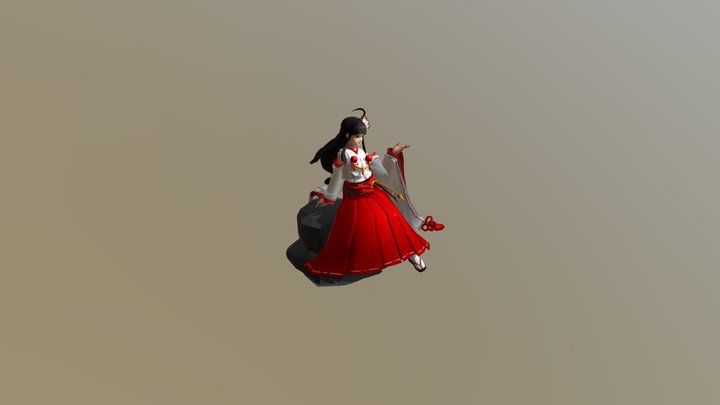 Shennv Gltf5 3D Model