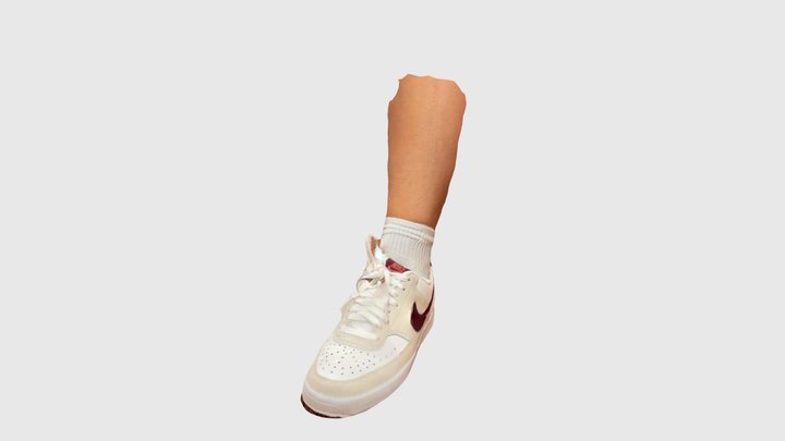 id3d Foot 3D Model