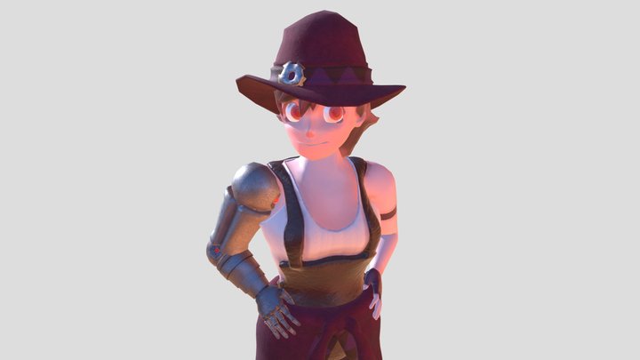 artificer 3D Model