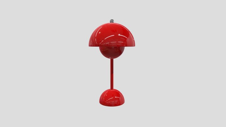Retro table lamp