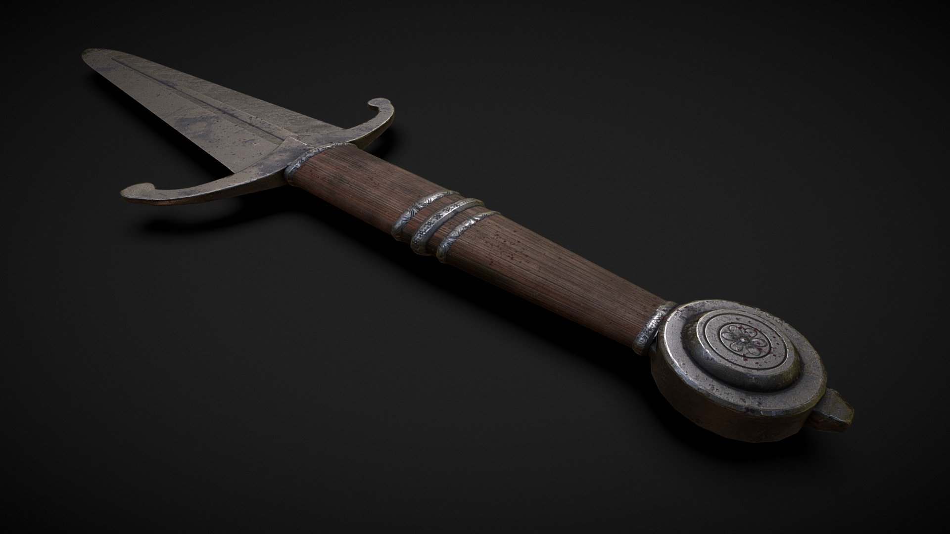 Steel Dagger