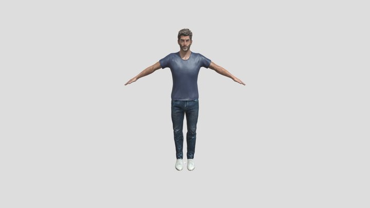 Suresh 3D Model
