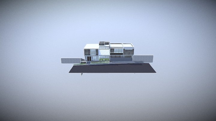 Casa REV2 3D Model