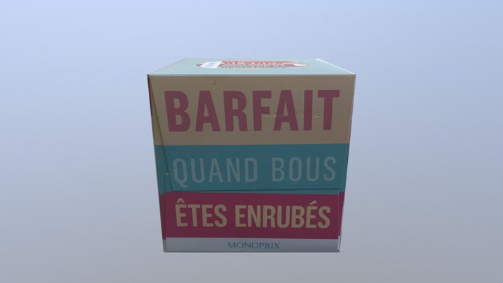 cube.c4d 3D Model