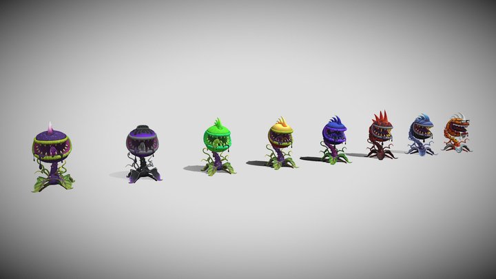 Chomper Bundle Ultimate #GW-1 ALL SKINS!!