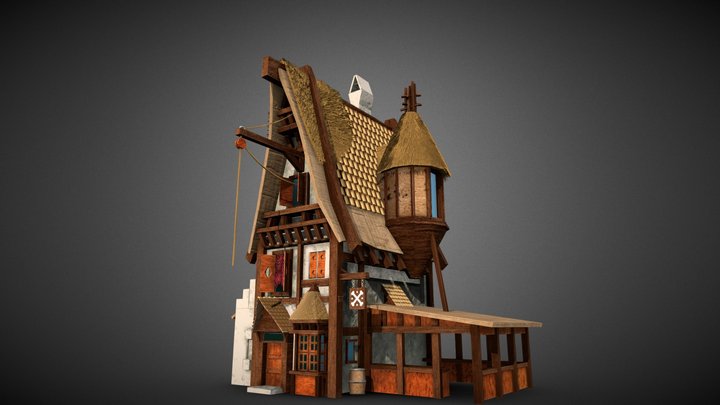 Inn 3D Model